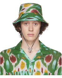 Erdem - Cotton Bucket Hat - Lyst