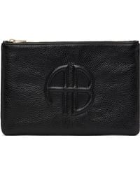 Anine Bing - Pochette Lili Noire - Lyst