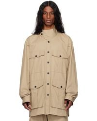 Dries Van Noten - Twill Overshirt - Lyst