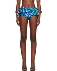 Dries Van Noten - Ruffled Briefs - Lyst