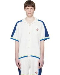CASABLANCA - Crochet Shirt - Lyst