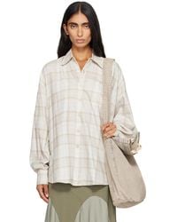 Our Legacy - Borrowed Shirt - Lyst
