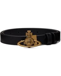 Vivienne Westwood - Small Orb Buckle Belt - Lyst