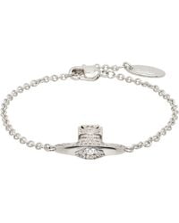 Vivienne Westwood - Carmela Bas Relief Bracelet - Lyst