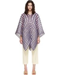 Pleats Please Issey Miyake - Basket Madame-T Scarf - Lyst