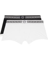 Versace - Two-Pack & Jersey Boxer Briefs - Lyst