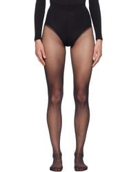 Wolford - Pure 10 Tights - Lyst