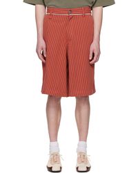 Martine Rose - Twisted Skate Shorts - Lyst