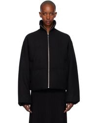 TOTEME - Flannel Puffer Down Jacket - Lyst