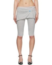 Ashley Williams - Nappy Pin Shorts - Lyst