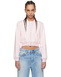 Givenchy - Medallion Slim Fit Bomber Jacket - Lyst