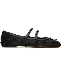 Marc Jacobs - 'The Bow Mesh Kiki' Ballerina Flats - Lyst