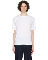 Séfr - T-shirt luca blanc - Lyst