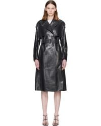 Mackage - Carmela-Snk Snake Pattern Leather Coat - Lyst