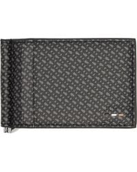 BOSS - Grained Faux-Leather Wallet - Lyst