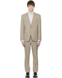HUGO - Two-Piece Slim-Fit Stretch Cloth Suit - Lyst