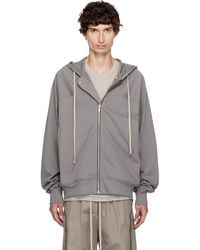Rick Owens - Tower Windbreaker Hoodie - Lyst