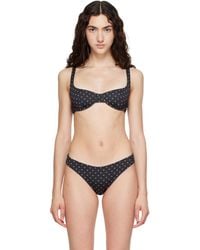 Fruity Booty - Celine Polka Bikini Top - Lyst