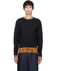 Dries Van Noten - Layered Cotton T-Shirt - Lyst