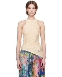 Eckhaus Latta - Spiral Tank Top - Lyst