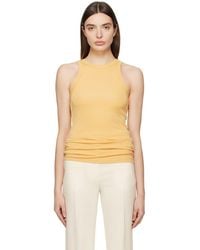 TOTEME - Fluid Tank Top - Lyst