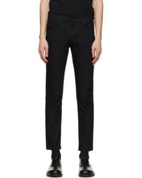 BOSS - Delaware Slim-Fit Cotton-Blend Twill Trousers - Lyst