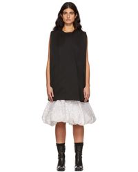 we11done - Wool Mini Dress - Lyst