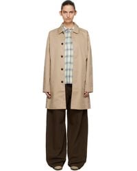Barbour - Rokig Lightweight Mac Jacket - Lyst