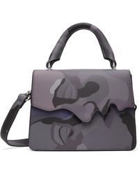 メンズ Hed Mayner タン トラベルバッグ ブラック | Lyst