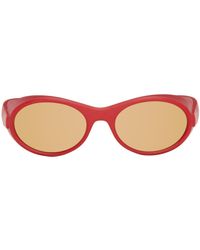 Givenchy - Red G Ride Sunglasses - Lyst