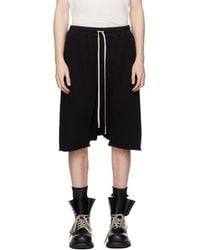 Rick Owens - Temple Drawstring Pods Shorts - Lyst