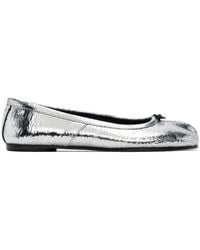 Maison Margiela - Tabi Broken Mirror Ballerina Flats - Lyst