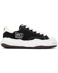 Maison Mihara Yasuhiro - 'blakey' Og Sole Canvas Low-top Sneakers - Lyst