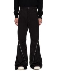 Rick Owens - Tower Bolan Banana Trousers - Lyst