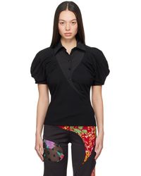 JKim - ブラック Paisley シャツ - Lyst