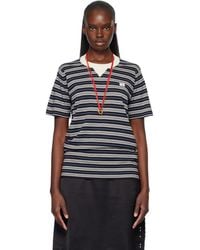 Wales Bonner - Off- John Smedley Edition Song T-Shirt - Lyst
