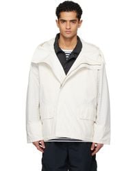 Nanamica - Off- Ooal Hooded Deck Jacket - Lyst