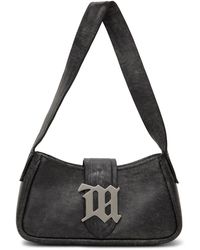 MISBHV - Gray Leather Mini Bag - Lyst