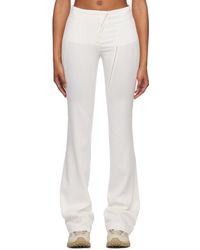 Hyein Seo - Double-faced Trousers - Lyst