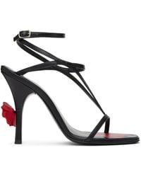 Magda Butrym - Strappy Heeled Sandals - Lyst