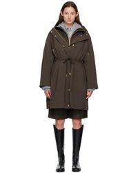 Moncler - Sainbel Long Down Parka - Lyst