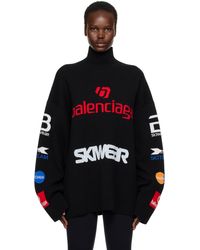 Balenciaga - Ski Long Sleeve Turtleneck - Lyst