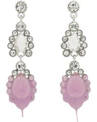 OTTOLINGER - Dipped Earrings - Lyst