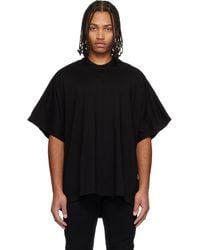 Julius - ブラック Europa Base オーバーサイズTシャツ - Lyst