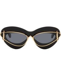 Loewe - Double Frame Sunglasses - Lyst