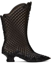 Y. Project - Melissa Edition Court Boots - Lyst
