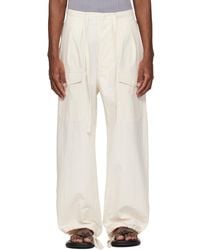 colbo - Off- Multi Trousers - Lyst