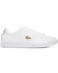 Baskets basses Lacoste pour homme | Réductions en ligne jusqu'à 65 % | Lyst