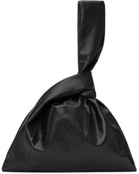 Nanushka - Pochette jen noire en cuir synthétique - Lyst