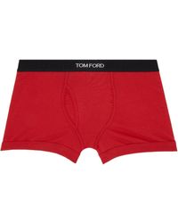 Tom Ford - Red Classic Fit Boxer Briefs - Lyst
